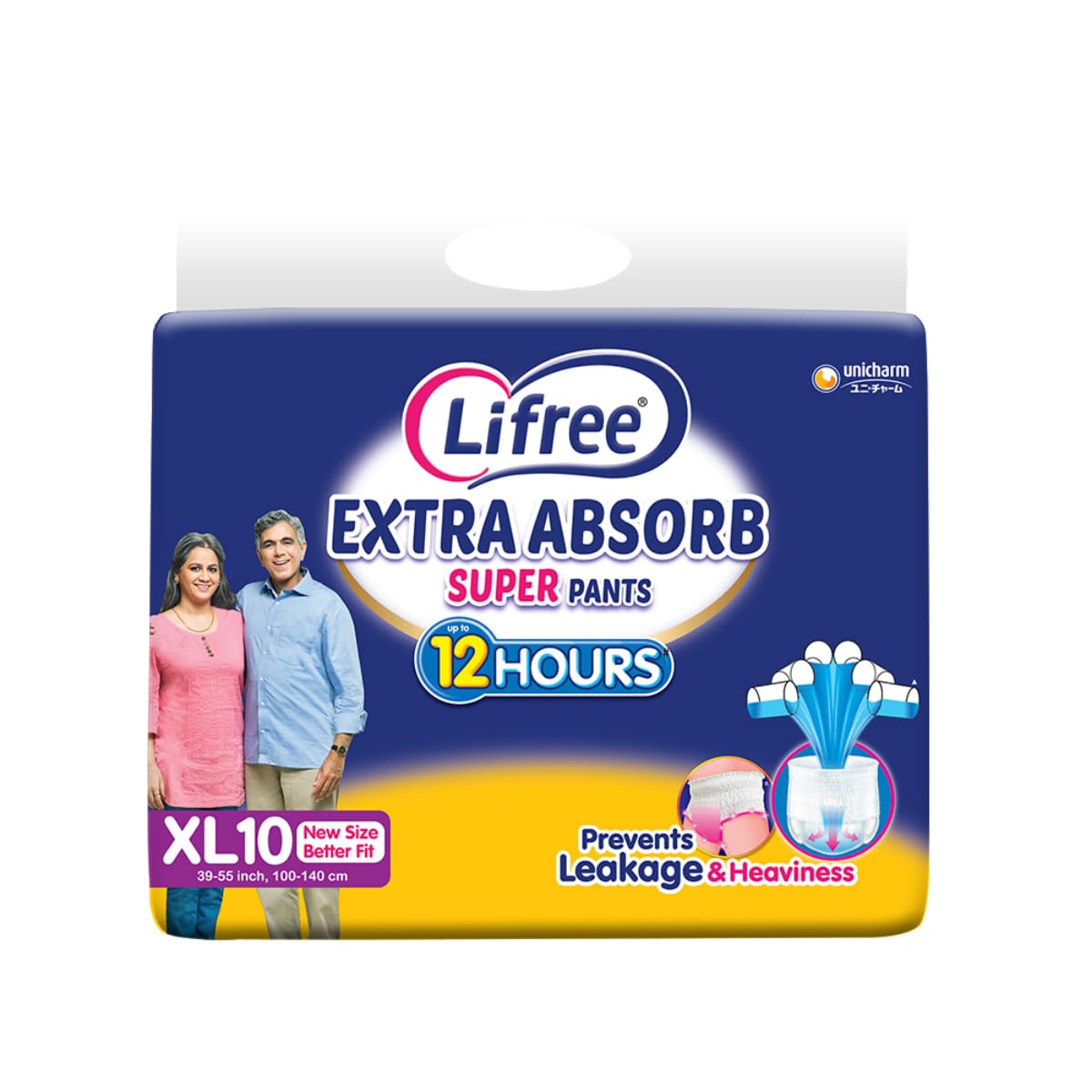 Lifree Super Extra Absorb Pants XL10