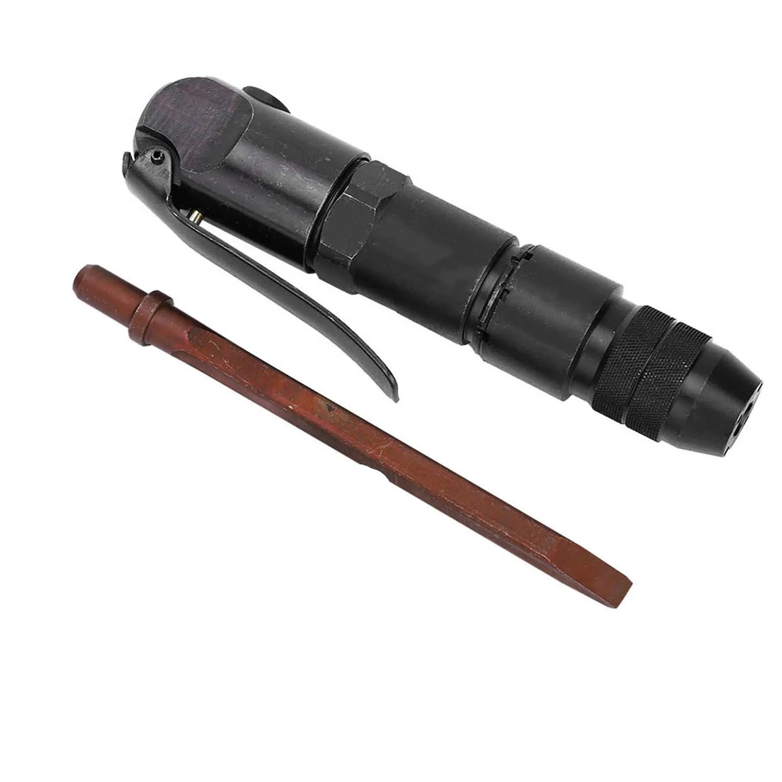 Air Hammer Gun Pneumatic Professional Handheld Rust Remover Shovels Tools CZ1 PT1/4in