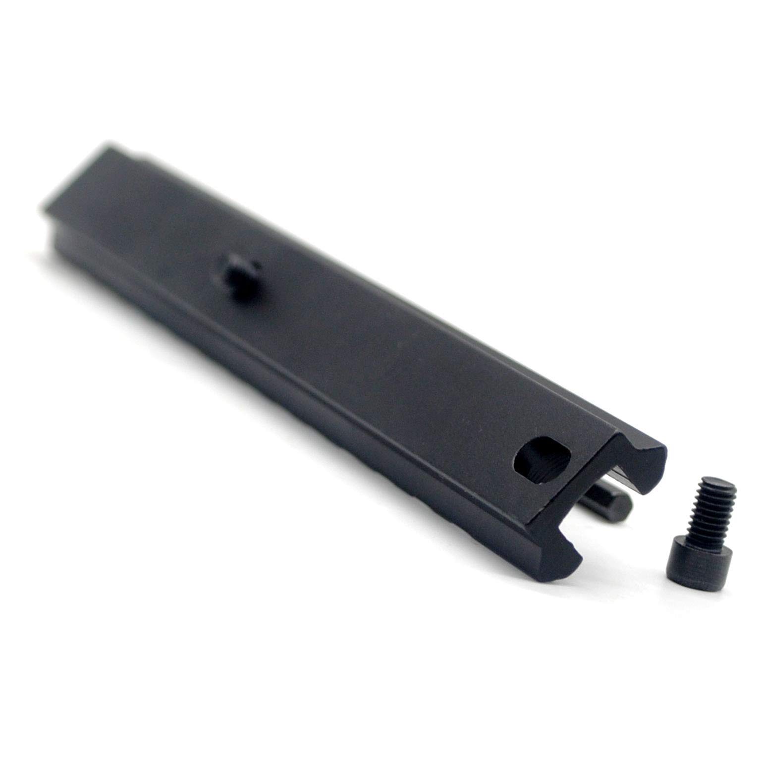 Trirock Picatinny Standard 13 Slots RIS 21mm Base Mount 6.06" Long Rail Set for G36 G36C System