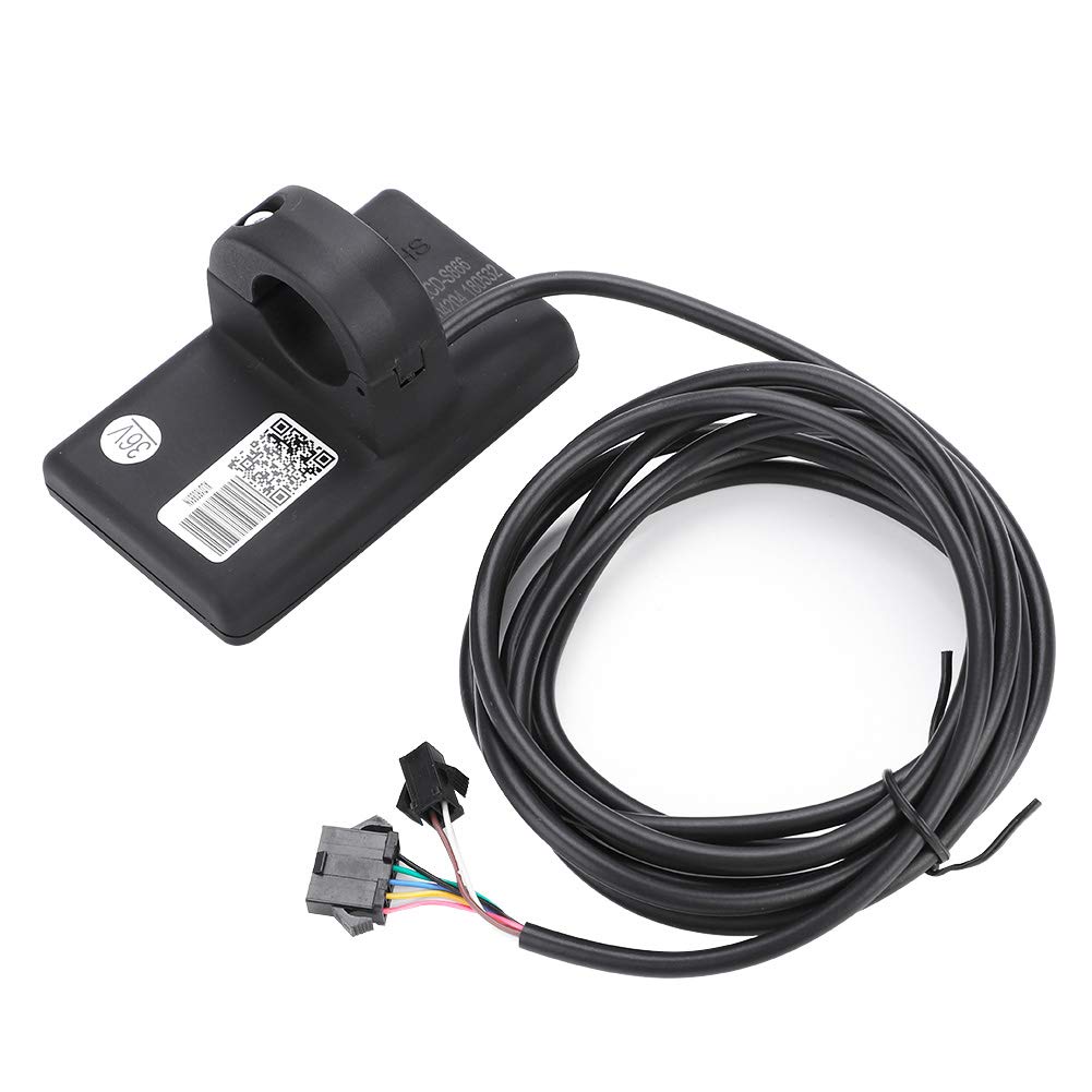 AUTO Zestaw sterowników hulajnogi, wodoodporny sterownik silnika bezszczotkowy rower elektryczny 24V-48V z panelem wyświetlacza LCD(36V/48V 350W) ba9s 4w motocykl miernik led kontroler 350 w 36 v