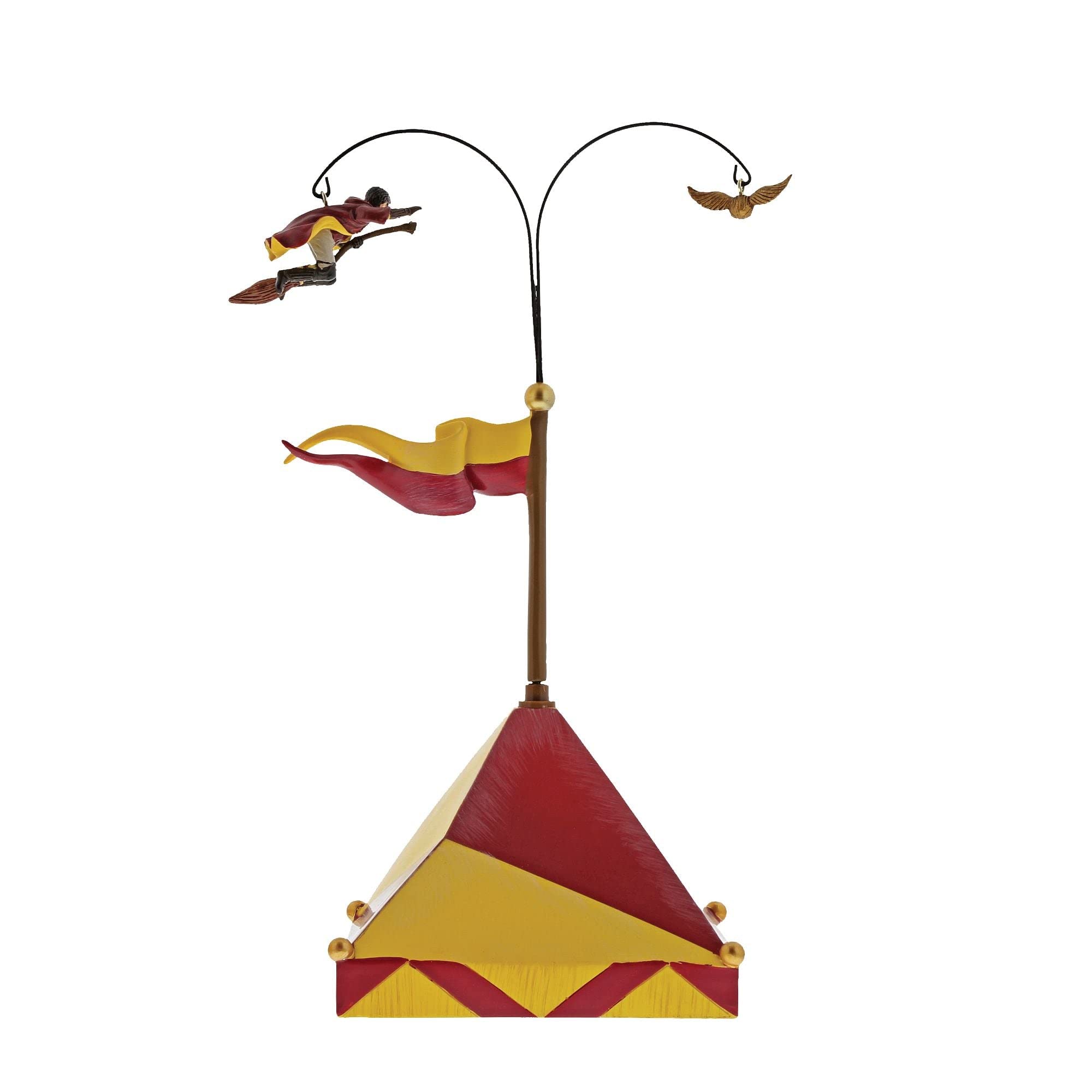 Enesco Harry Potter Village by D56 Chasing The Snitch Lit Village, Multi-colour - Image 4