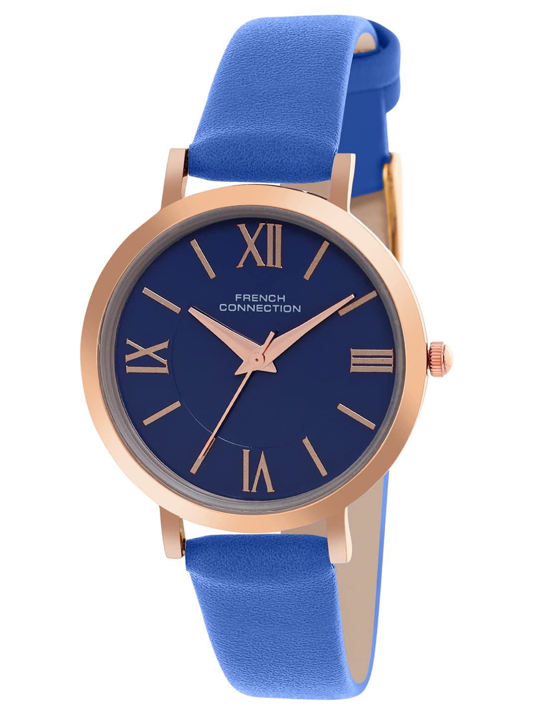 French Connection Analog Blue Dial Womens Watch-FCN00037B (B0B2JZZ8NS) Amazon Price History, Amazon Price Tracker