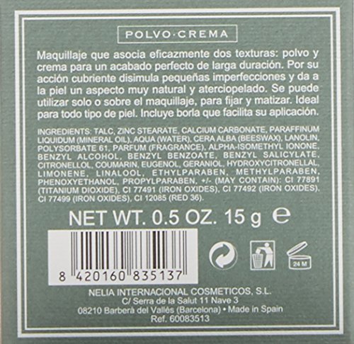 Maderas Fard, de Oriente Polvo Crema, 15 gr, 17