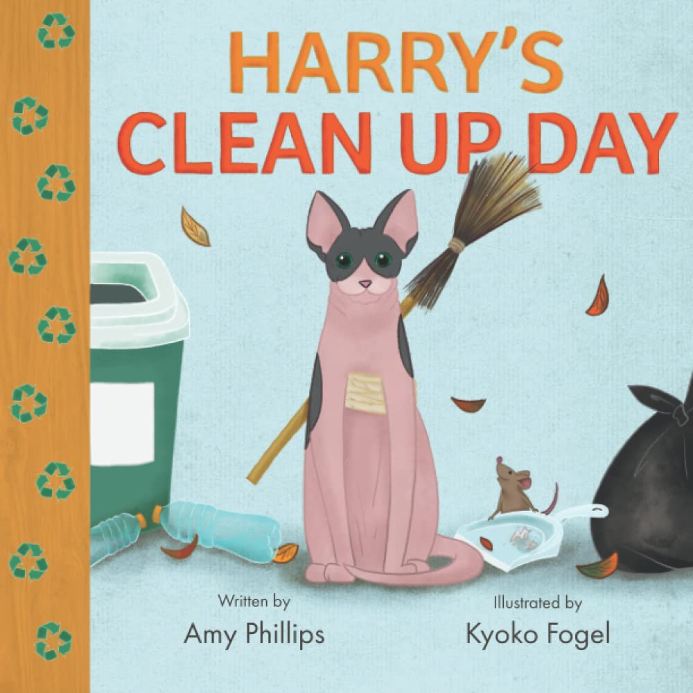 Harry's Clean Up Day (Harry the Hairless Cat)