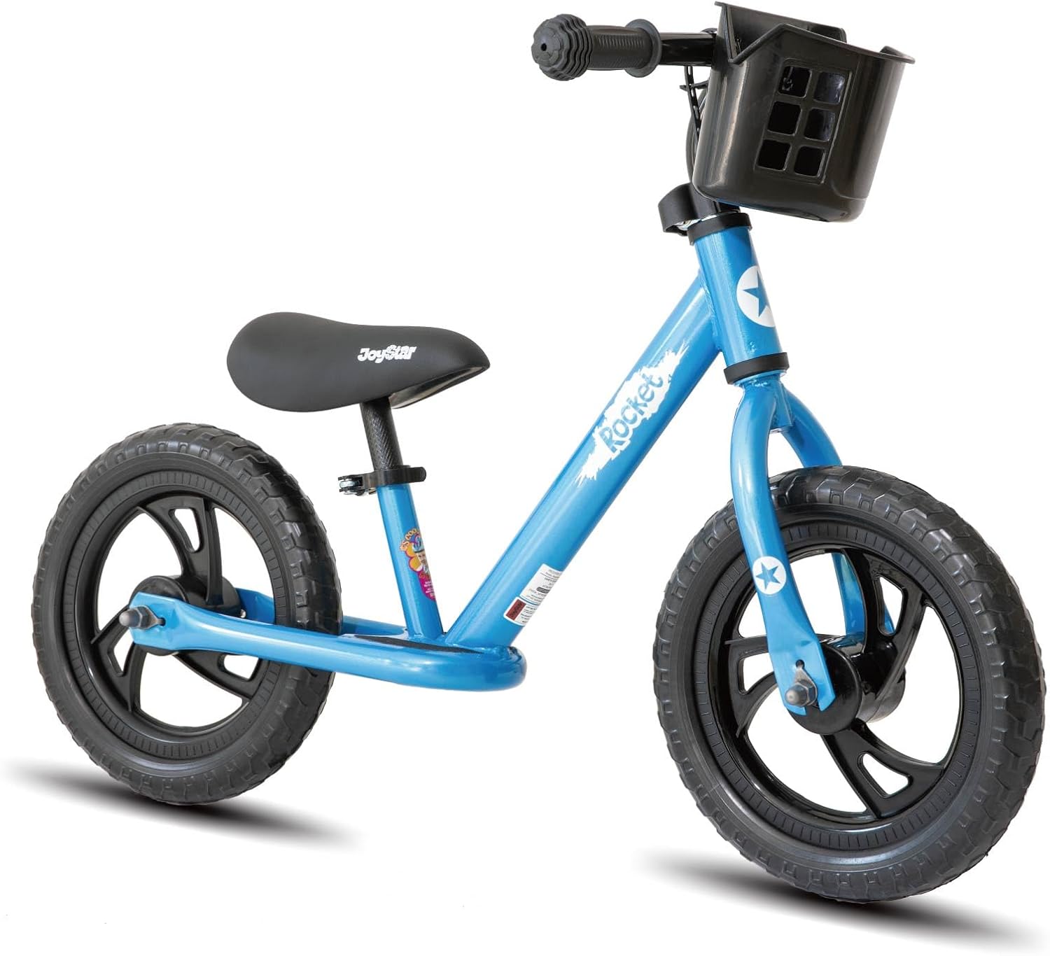 JOYSTAR 12/14 Inch Kids Balance Bike for 18months-5 Years Old Boys Girls, Lightweight Toddler Balance Bikes with Footrest and Handlebar Basket or Doll Seat JOYSTAR 12/14 Inch Kids Balance Bike for 18months-5 Years Old Boys Girls, Lightweight Toddler Balance Bikes with Footrest and Handlebar Basket or Doll Seat