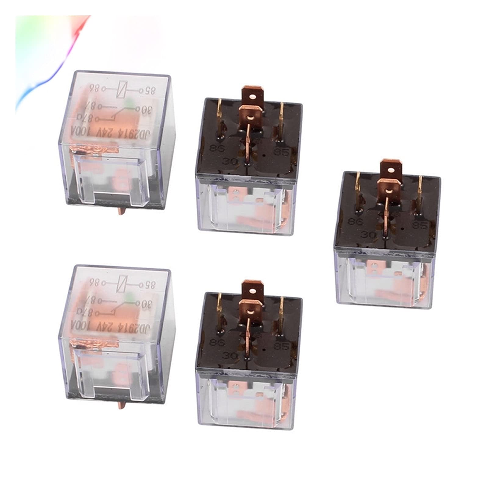 Relais auto 12V 100A transparent pour fiabiliser vos phares et accessoires