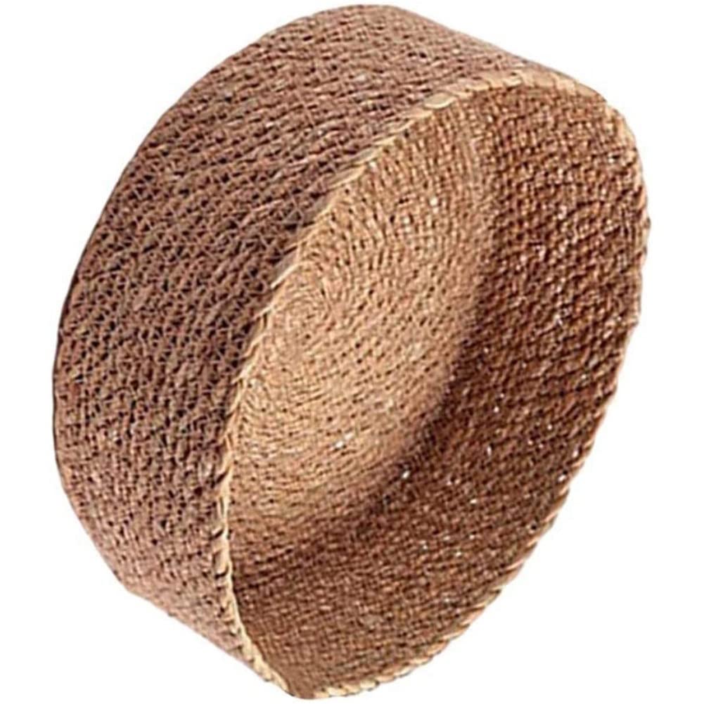 CTRLZS Straw Woven Basket Laundry Hamper Wear- Snacks Toys Storage Bag Sundries Storage Bins for Dorm