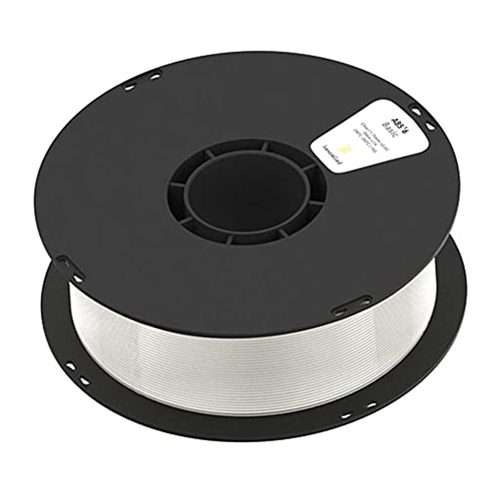 Materiały eksploatacyjne do drukarek 3D, Filament do drukarki 3D ABS K5T wielokolorowy 1,75 mm szpula 1 kg(Transparent)