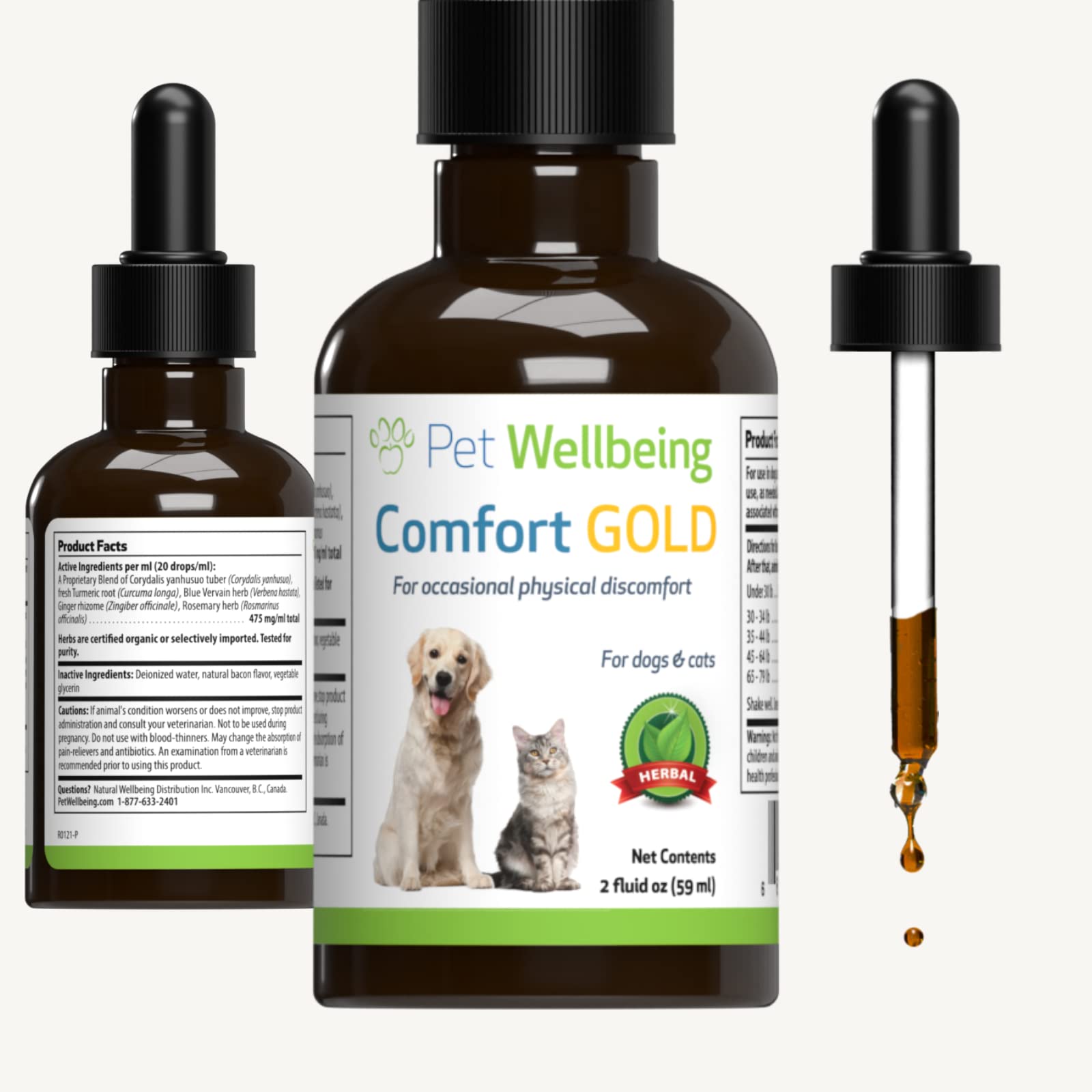 What Is A Natural Pain Reliever For Dogs