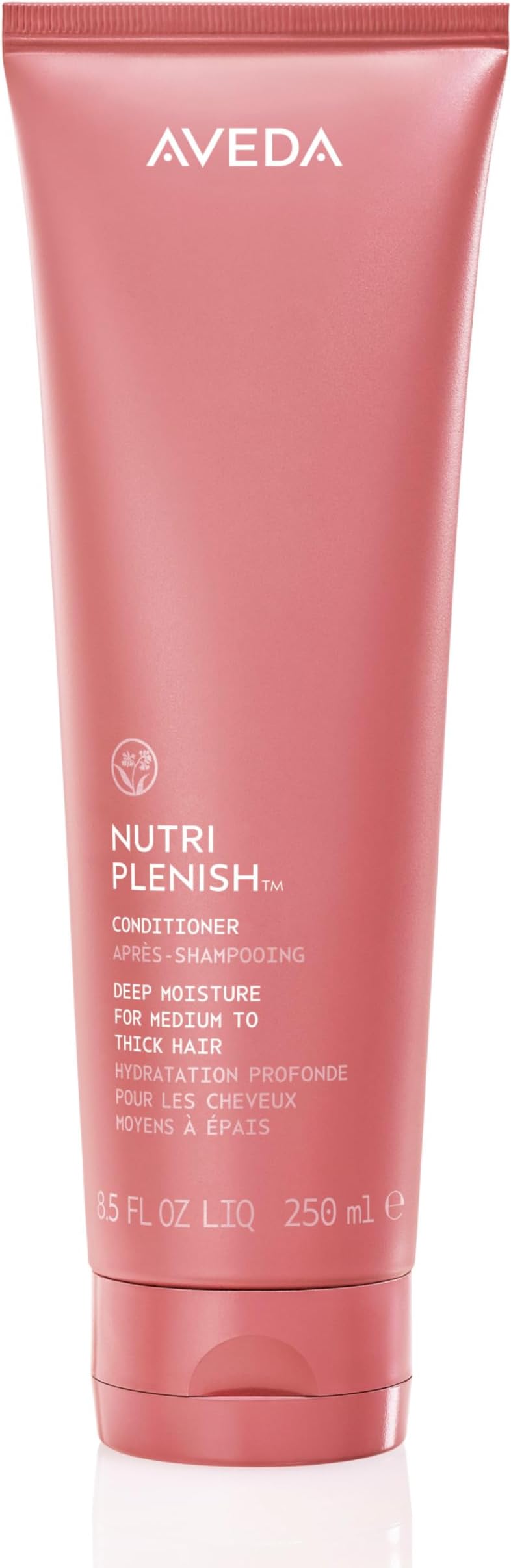 Nutriplenish Conditioner Deep Moisture | Richly Hydrating for Medium to Thick Dry to Very Dry Hair | Organic Pomegranate Oil, Coconut Oil, Mango Butter | 96% Naturally Derived*