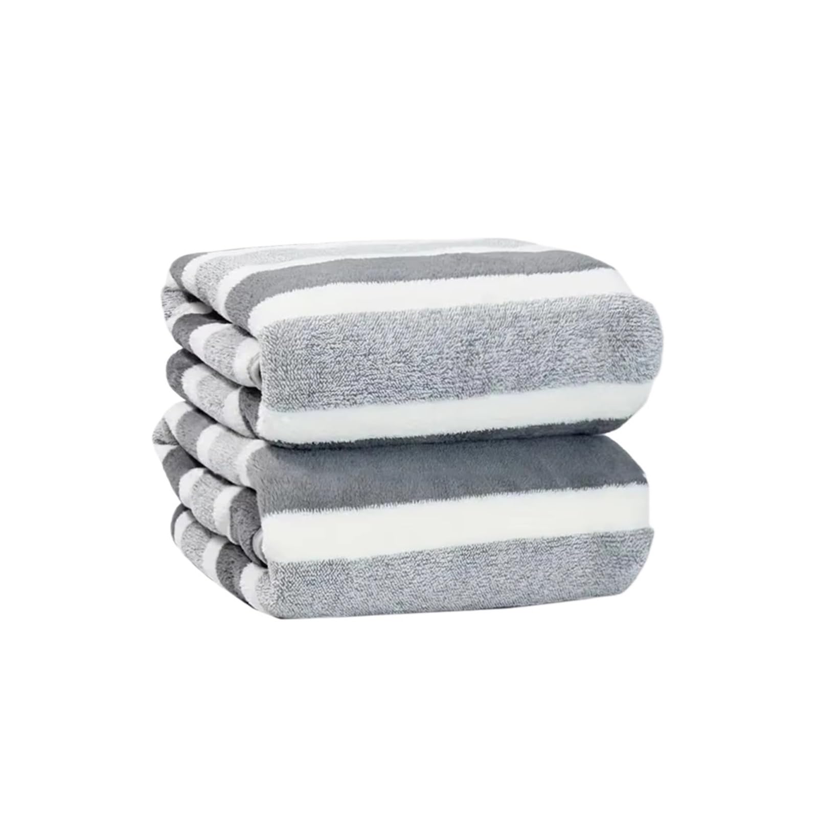 ZYAYNG Soft Thickened Bath Towels 70x140cm - High Absorbency Easy To Clean, Multi-Purpose Face Towel For Home Bathroom For Bathroom(Color1)