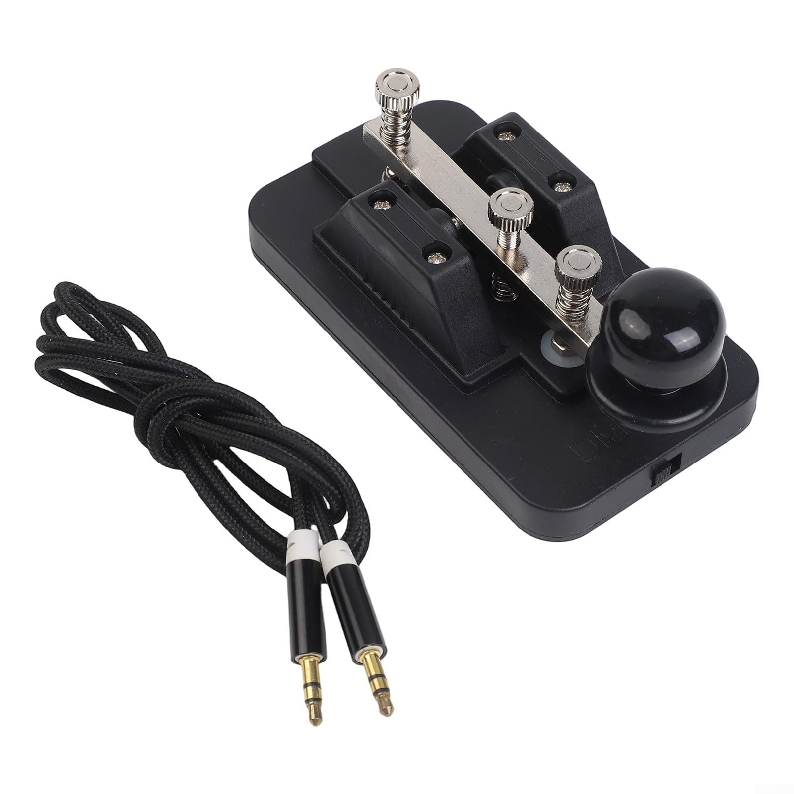 DM901 per l'oscillatore dell'istruttore di codice morse con tasto di tono e doppia uscita per l'apprendimento radio CW e la pratica di hobby