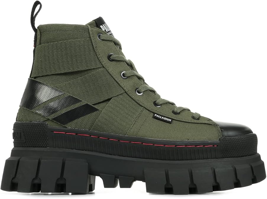 新品 PALLADIUM REVOLT HI ARMY ハイカットスニーカー PALLADIUM（パラディウム）の「PALLADIUM/パラディウム REVOLT HI ARMY