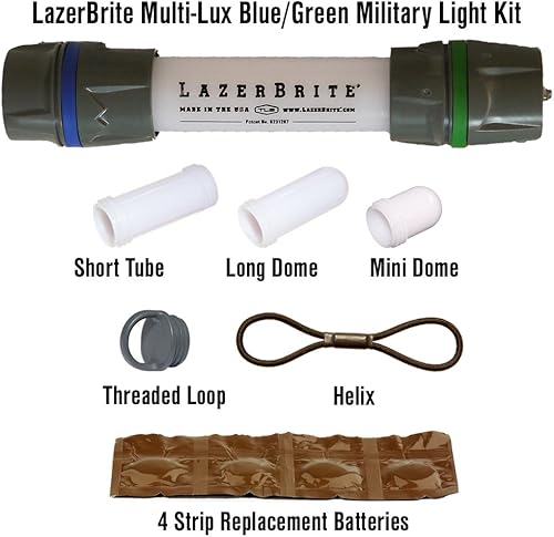 Miniatura 1 de Kit de luz militar Multi Lux AzulVerde Y