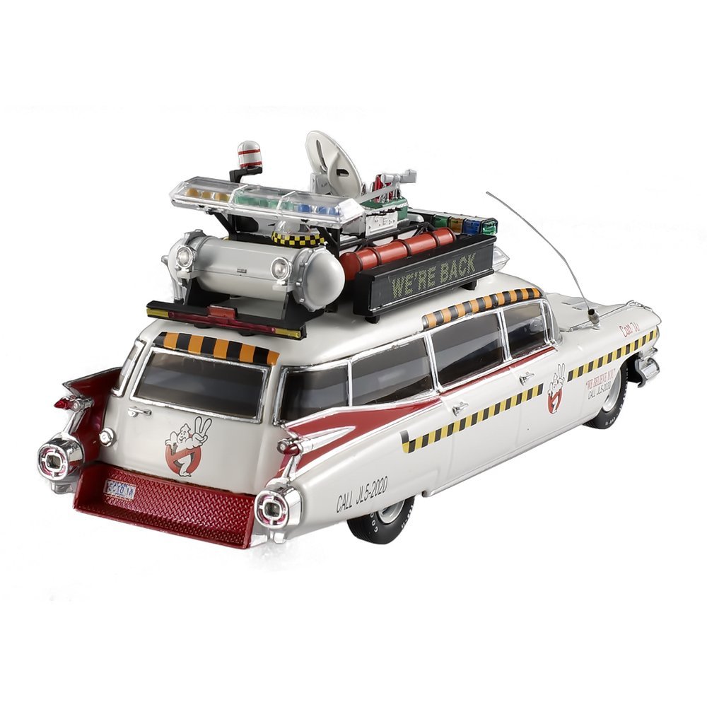 Amazon.co.jp: MATTEL 1/43 ゴーストバスターズII Ecto1-A 完成品 