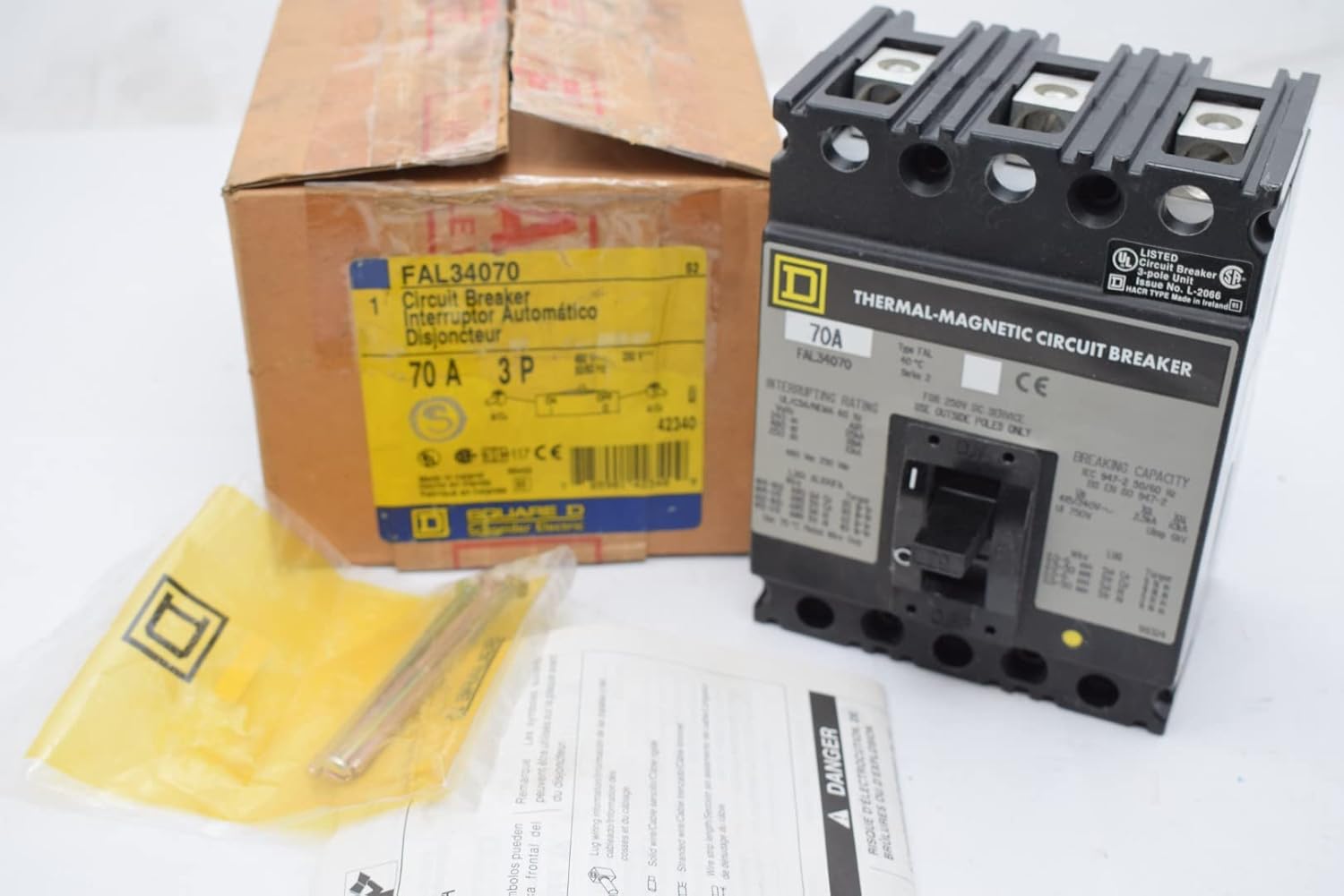 Square d circuit breaker panel labels
