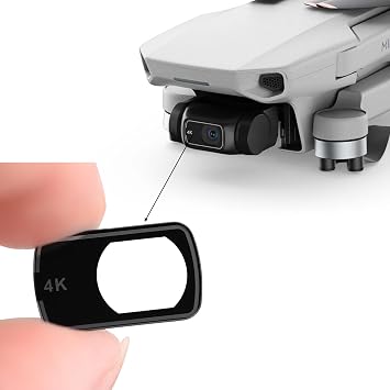 CAPART Gimbal Lens Replacement for DJI Mini 2 DJI Mavic Mini 2, Gimbal Lens Screen Protector Repair Parts