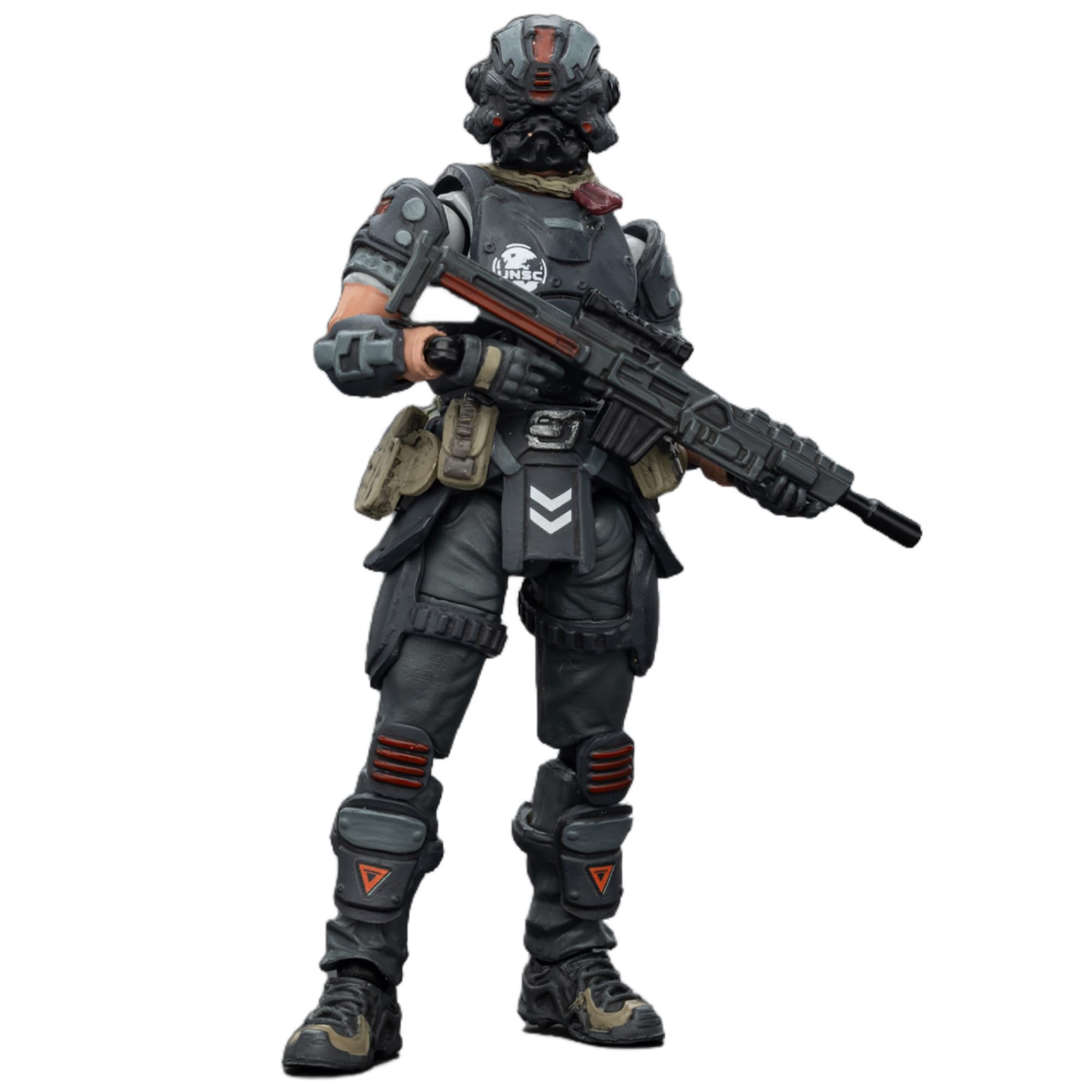 TOYVERSE JOYTOY 1/25 Dark Source UNSC Assaulter Liam Action Figure Movable Joints Character Model from 15 Years — image 1