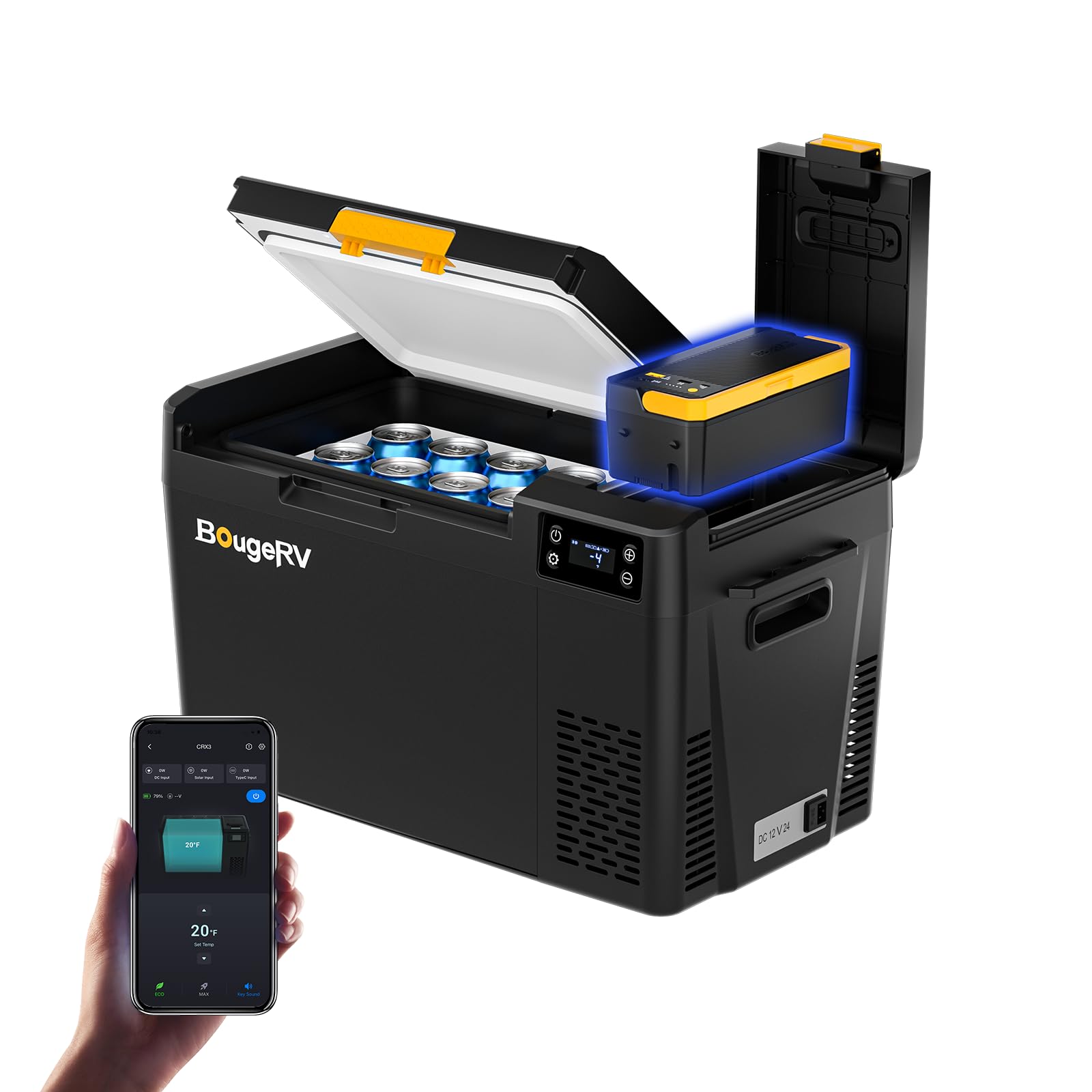BougeRV CRX3 Kompressor Kühlbox