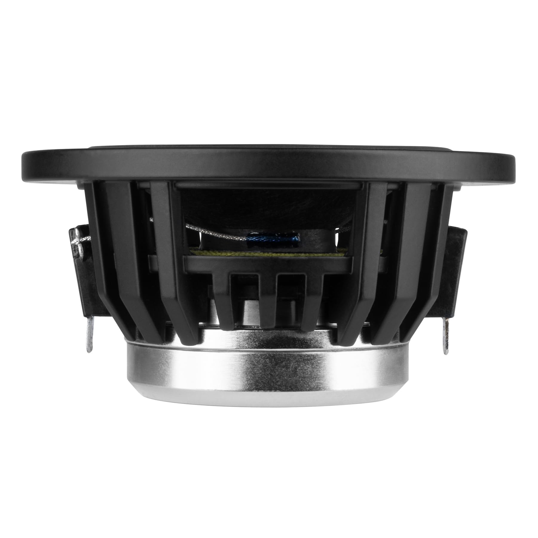 ETON Graphit 80 – 80 mm (3“) High End Mitteltöner, Einbau Lautsprecher fürs Auto mit Carbonvlies-Sandwich Membran, Neodymmagnet, 1 Paar