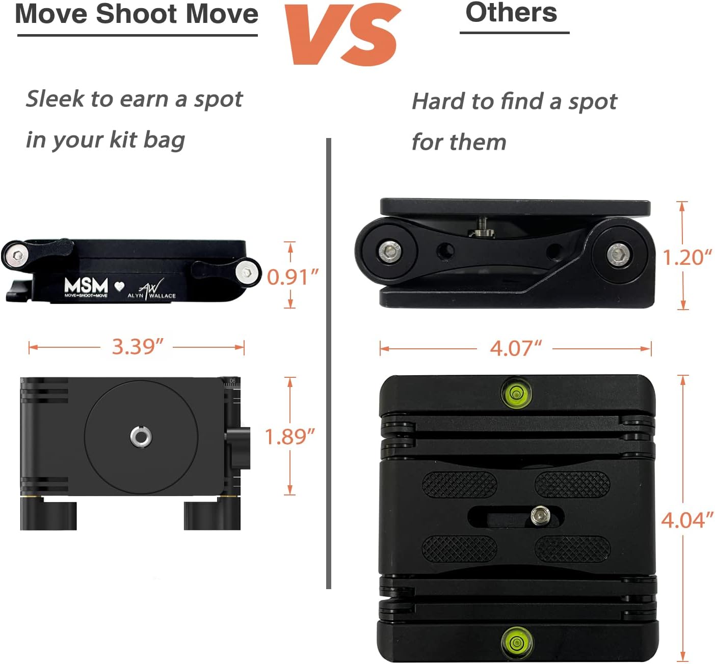 Z Flex Tilt Tripod Head - Flexible Angle Pan & Tilt Head/Universal Multiway Camera Tripod Connecting to Monopod Slider Rail Stabilizer Gimbal|Compact Folding Z Bracket Mount Fits Most DSLR Camera