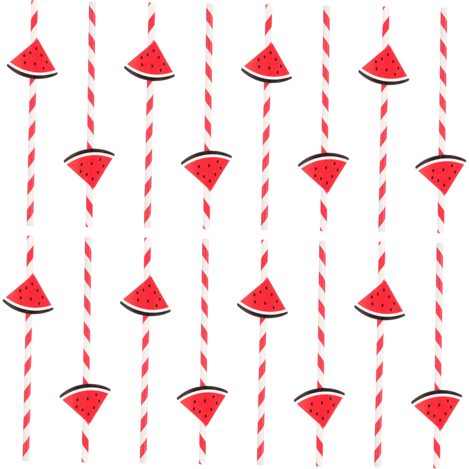 FOMIYES De Verano Con Diseño De Para Cócteles Divertidas Y Coloridas Para Fiestas Y Bebidas De Verano 30 Piezas X 4
