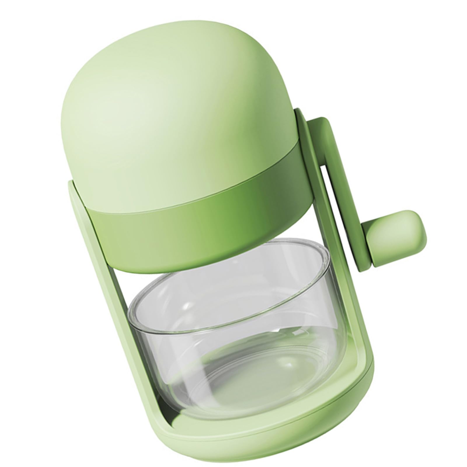 Kaeltsyn Handy Ice Shaver Denial Electricity Required Makes Chilled Snacks in Seconds Portable and Home Ice Crusher