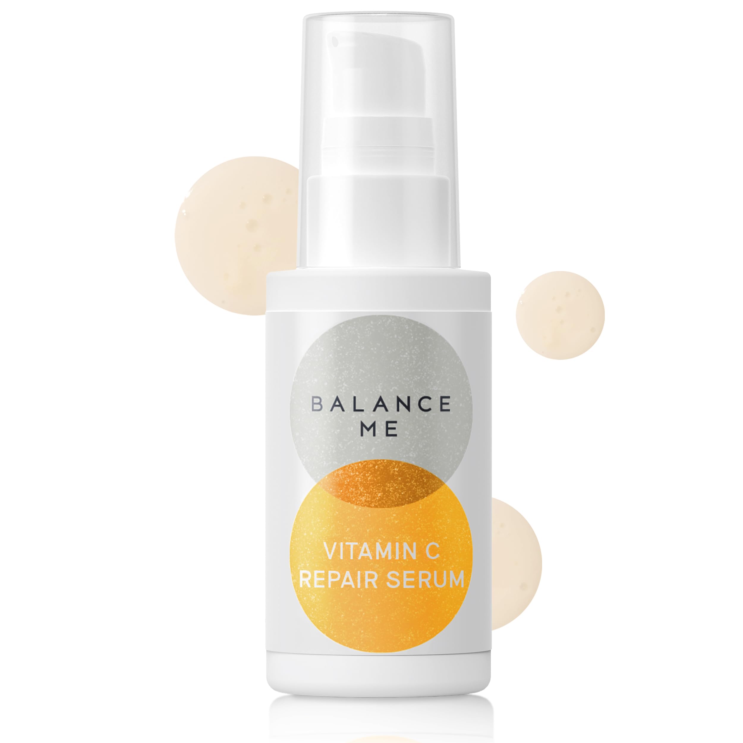 – Balance Me Repair Vitamin C Serum 30ml, Hydrating Serum with Hyaluronic Acid and Collagen, Treatment for Hyperpigmentation, Dark Spots and Wrinkles