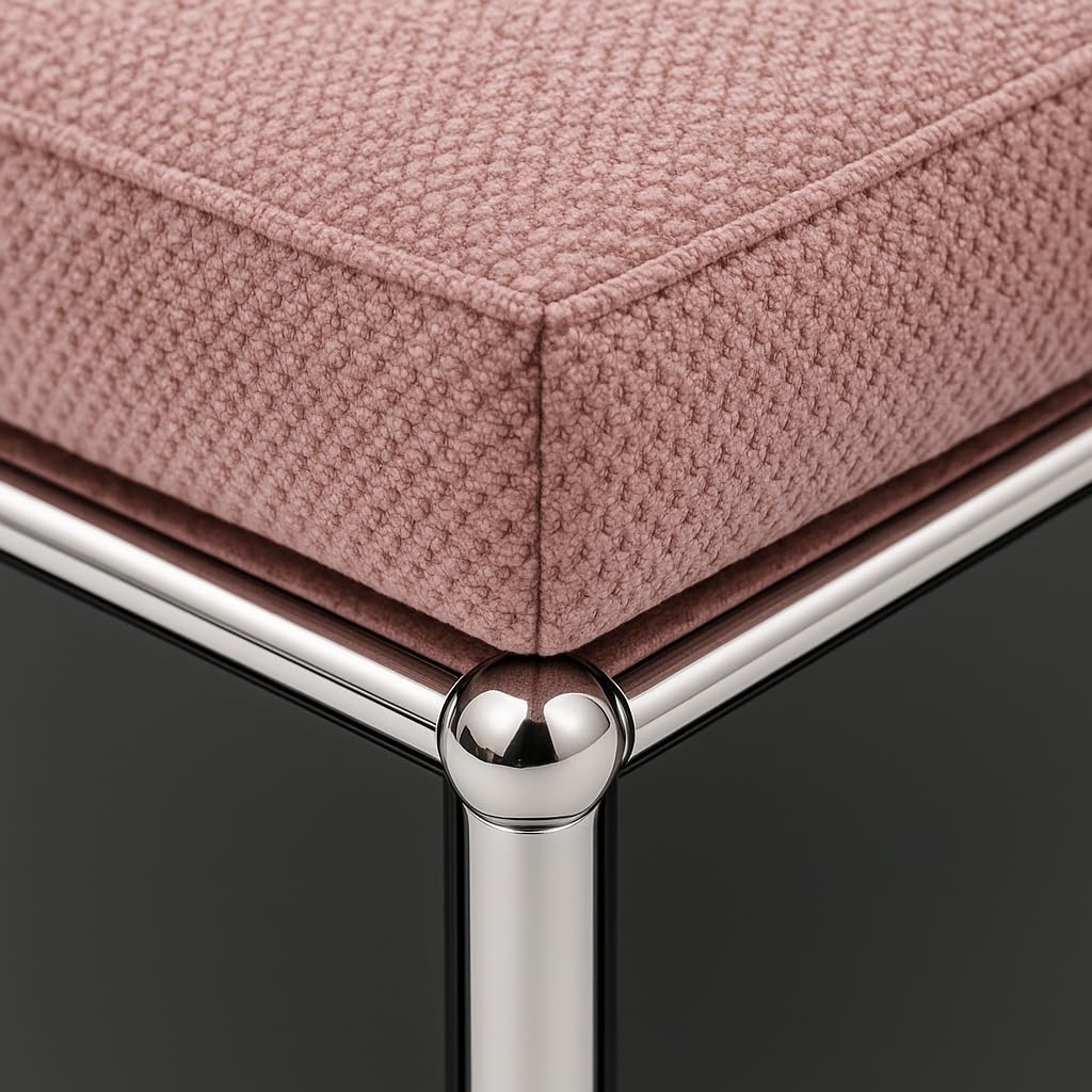 Sitzkissen kompatibel mit USM Haller 75x35x8 cm Mitternachtsblau | Passend für USM Haller · Polyester-Bezug abnehmbar & waschbar (30°C) · Schaumstoff-Füllung · Antirutsch · 9 Farben