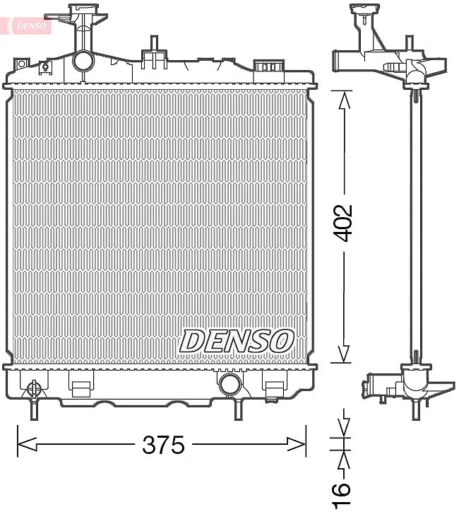 Nps DRM45041 Engine Cooling