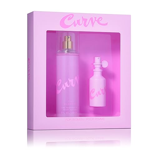 Miniatura 8 de Curve Fragancia de perfume para mujer, aroma casual de día o noche, flor rosa, 1 onza líquida