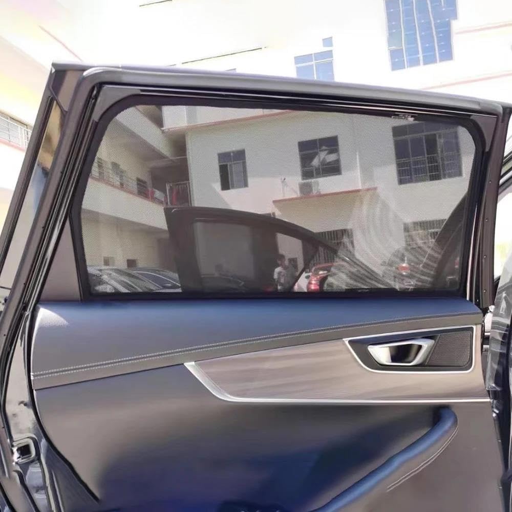 Cortinas Magnéticas De Privacidad Para Ventanas Para CX5 2017 2018 2019 2020 2021 2022 2023 2024 Parasol Coche Magnético(2PCS SIDE TRIANGLE)