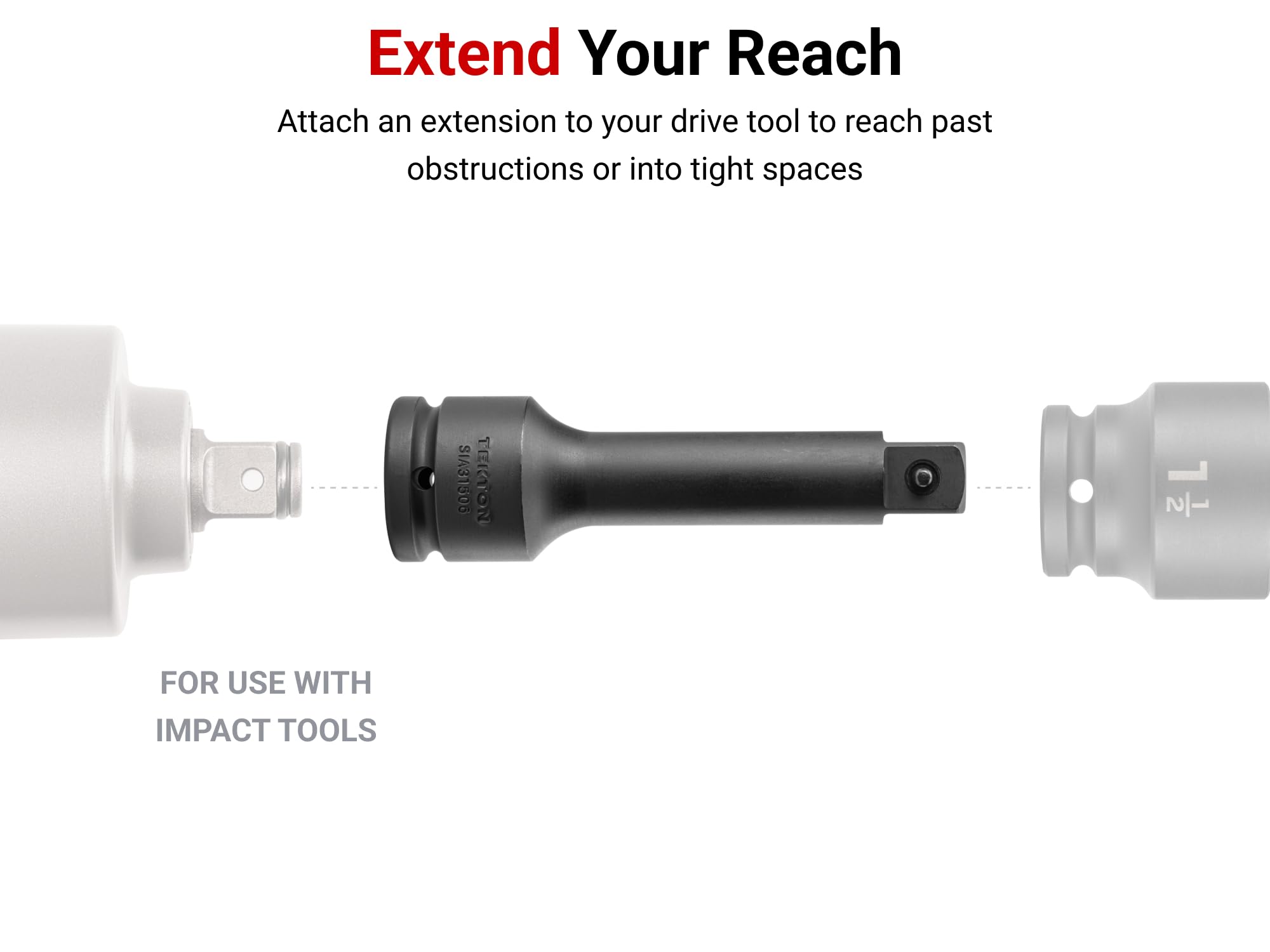 Tekton Impact Extension - Extend Your Reach -2 Tekton Impact Extension - Extend Your Reach -2