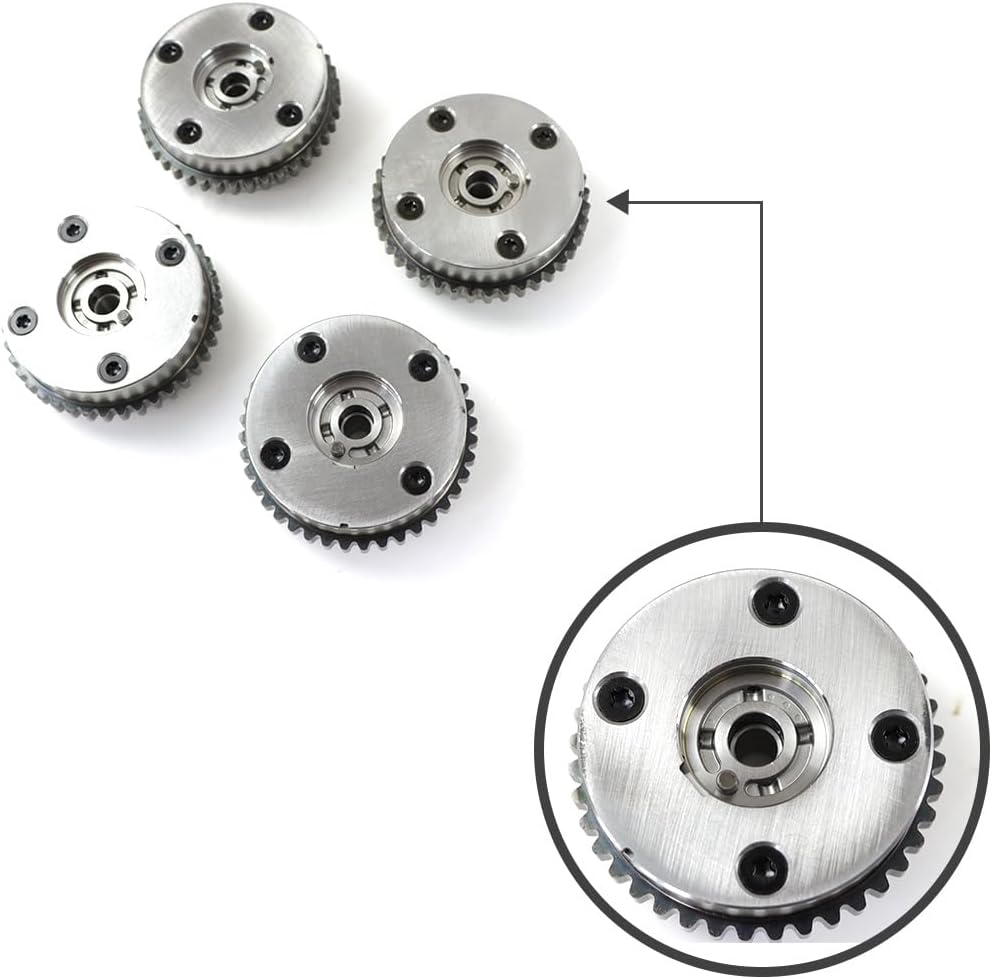 4pcs VARIABLE CAM PHASER Actuator STS ATS SRX XTS G6 V6 3.0L 3.6L Engine Car Accessories Replacement
