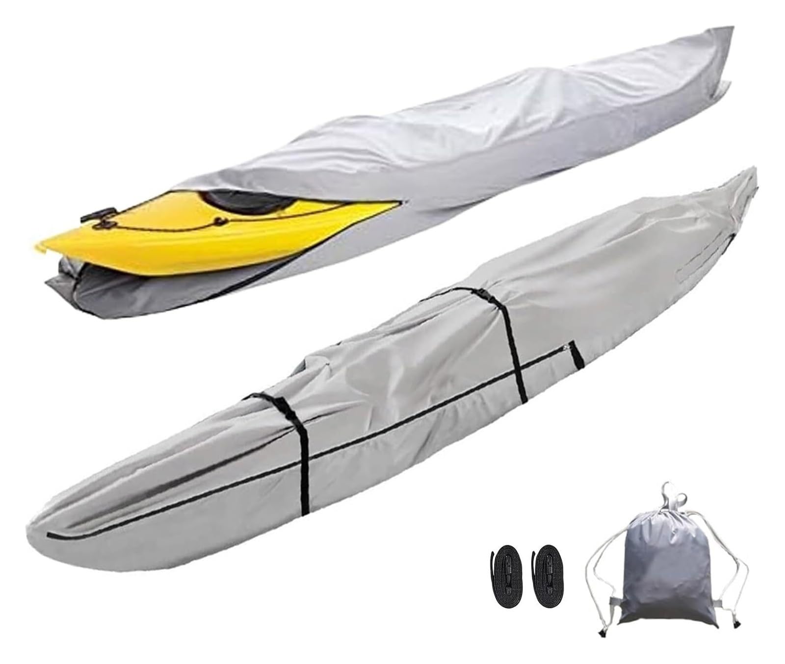 Pokrowiec do przechowywania kajaka, Pokrowiec na kajak i 420D Oxford w wielu rozmiarach(13FT)