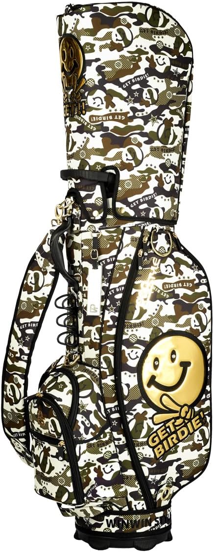 ゴルフスタイルを極める！WINWIN STYLE GET BIRDIE! CAMO CART BAG でコースを制覇しよう