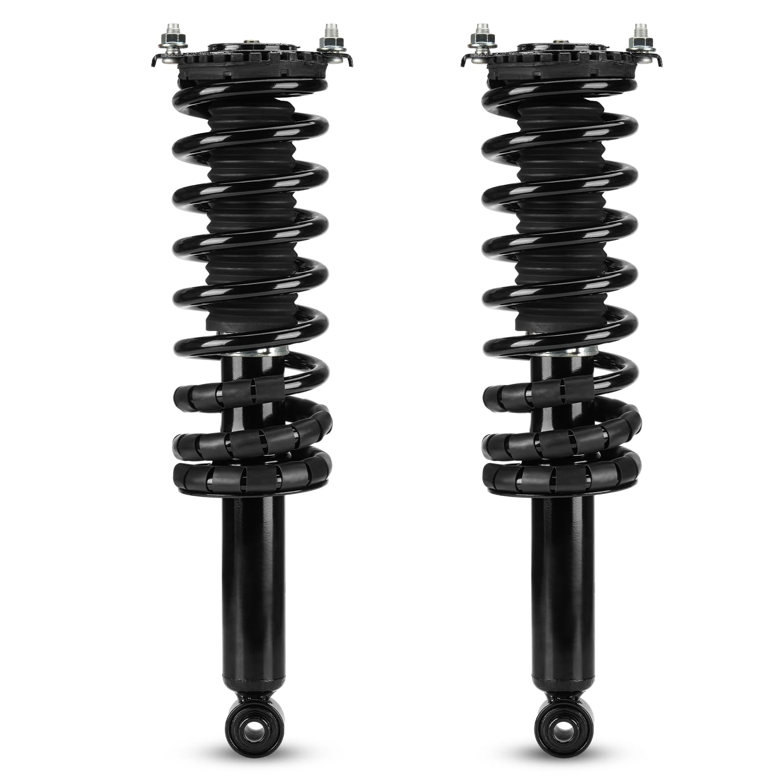 Rear Complete Struts w/Coil Spring 1345398 for Subaru Outback 2000-2004 Base, Limited 2.5L / Outback 2000-2004 L.L. Bean, VDC, H6, H6 VDC 3.5L, Shock