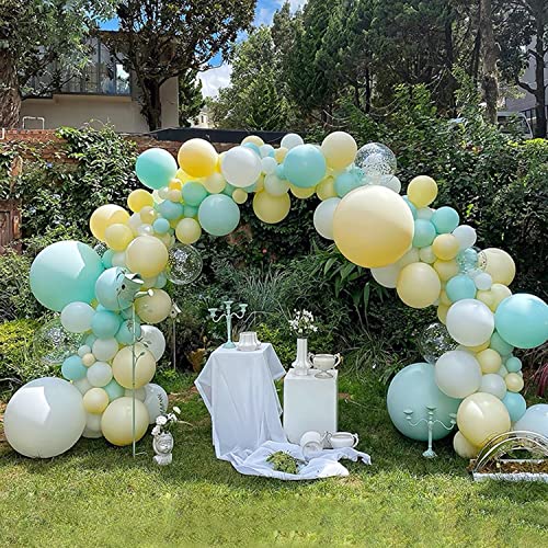LANGXUN 20ft Balloon Arch Kit, Balloon Arch Stand For Birthday Party Wedding Graduation Decorations, Baby Shower Garden Arbors Photo Backdrop Party Supplies, 9ft-H x 10ft-L - Image 3