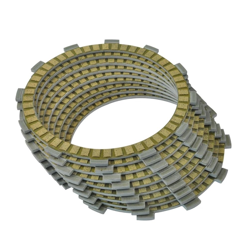 Disques d'embrayage pour CB1000F et CBR1000F : kit de friction moto 9 pièces