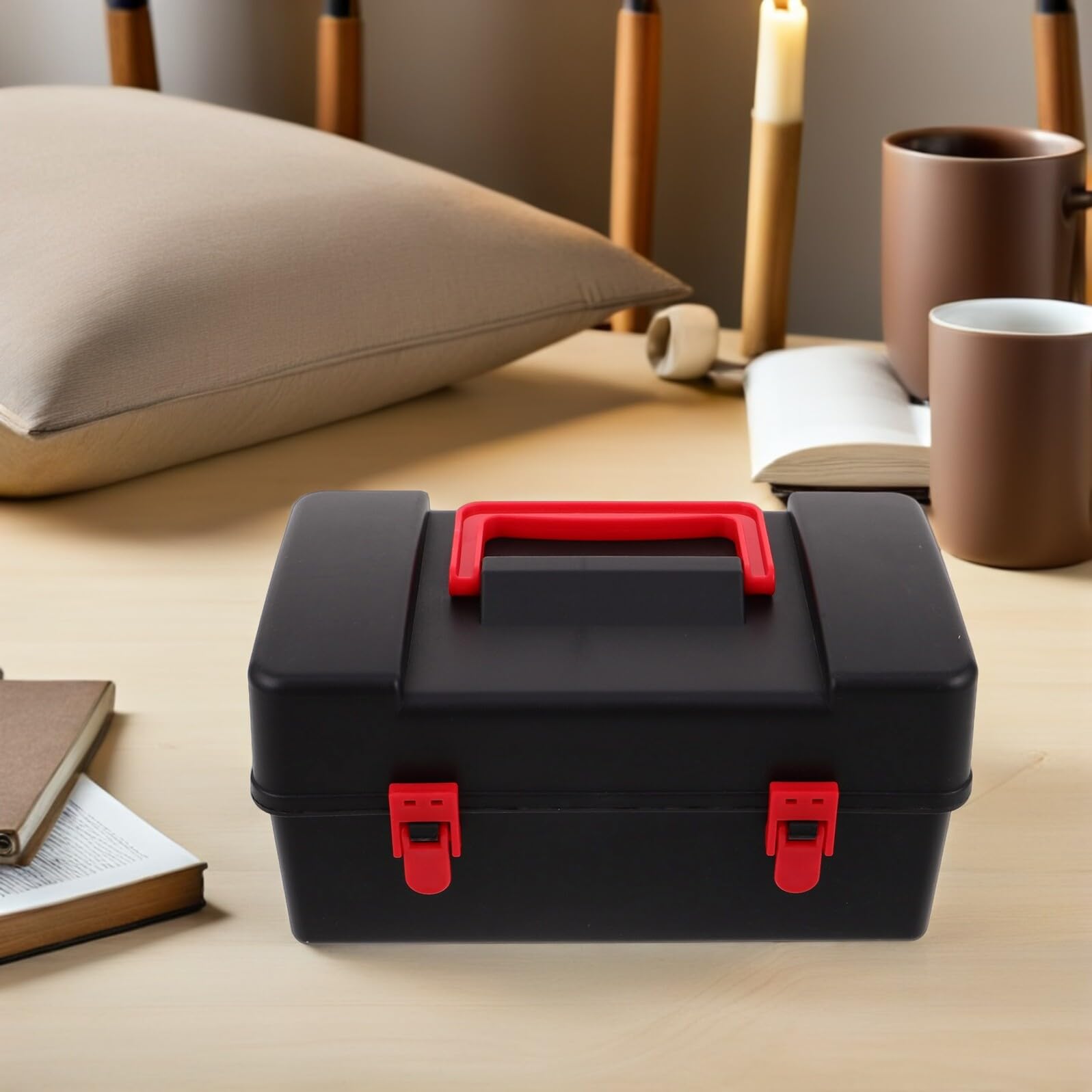 Ergocar Boîte de Rangement Pliable, Organisateur de Rangement Plastique