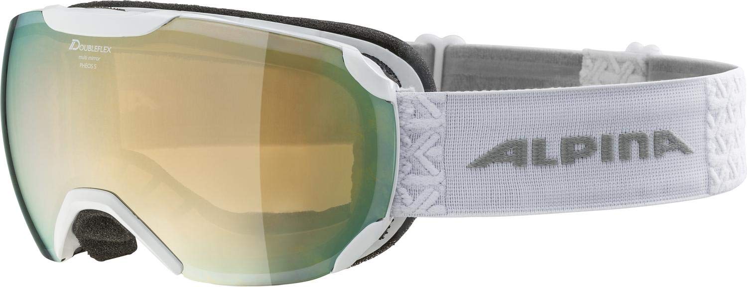ALPINA Skibrille Pheos S Q-Lite - Quattroflex Lite