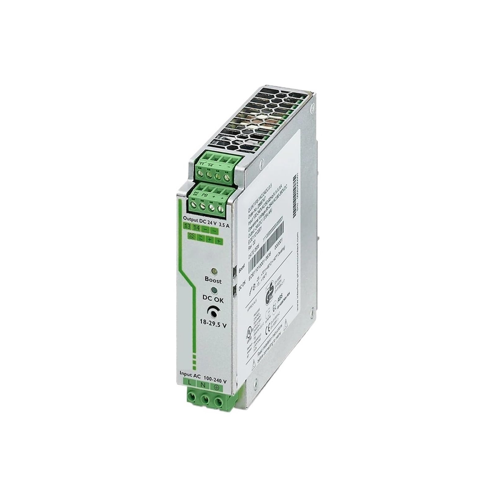 BRODEFUP 1Pcs 2866747 1AC/24DC/3.5 Switching Power Supply Output 24VDC/3.5A