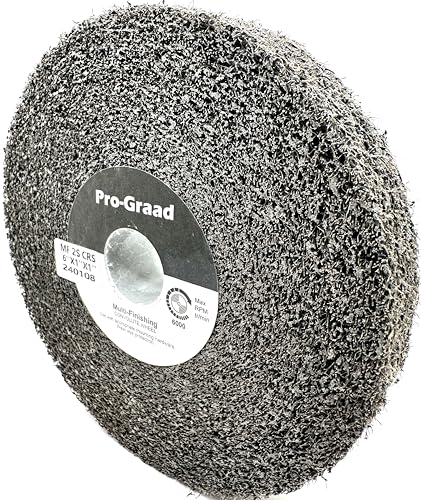 Image of Multi-Finishing Wheel 6 inch x 1 inch x 1 inch, 2S Coarse, 13170