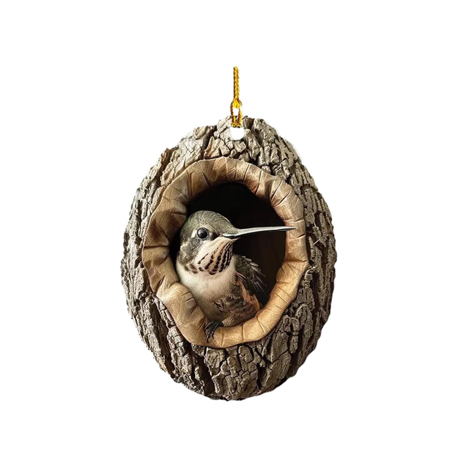 Adornos de Navidad divertidos de animales, personalizados, para árbol de Navidad, decoración de árbol de Navidad, adornos de Navidad familiares 2024, vintage, para interiores y exteriores, césped,