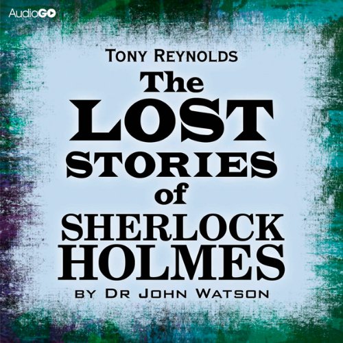 Cover art for The Lost Stories of Sherlock Holmes by Dr John Watson