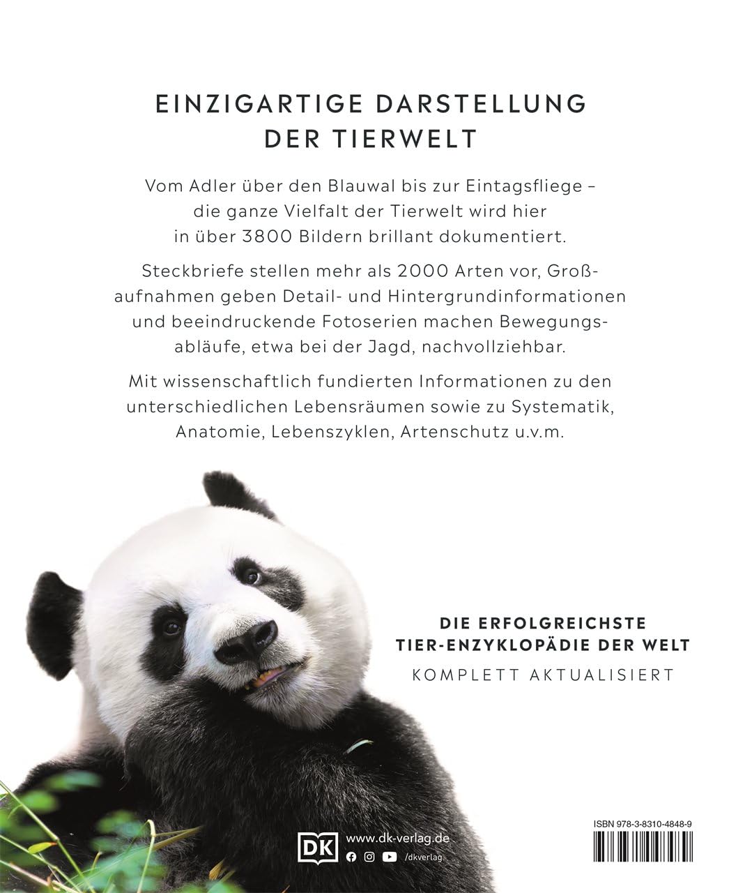 DK Bibliothek. Tiere: Die große Bild-Enzyklopädie mit über 2000 Arten