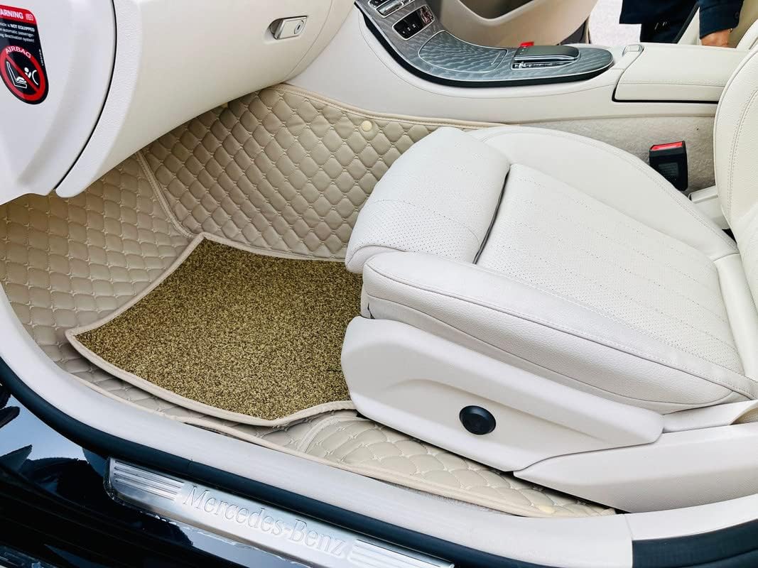 Autotech 7D Luxurious Car Mats Waterproof Rhombus Design & Dust Proof