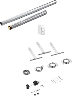 Somfy 1245872 - MS 1700, Verdrahtetes Motorisierungskit für Rollladen, für Jede Art von Rollladenkasten, Nachrüstung oder Sanierung, 10 Nm, max. Breite des Rollladen 1,7m