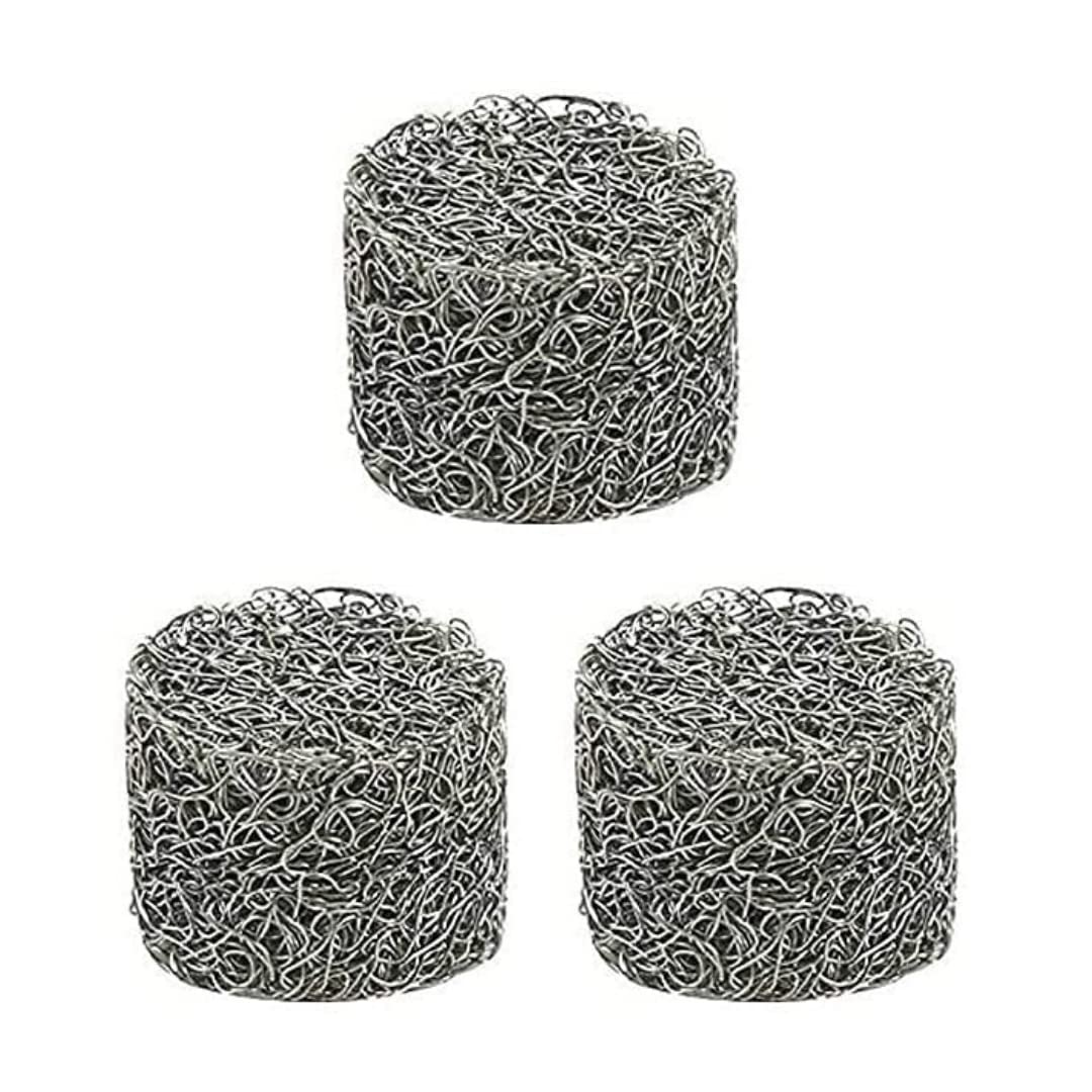 Mesh Tablet Filter for Foam Lance (Jaali) | Foam Gun Filter (Set of 3 Pcs) | for Foam Lance (Gun) | High Pressure Washer mesh Foam Filter-image-21