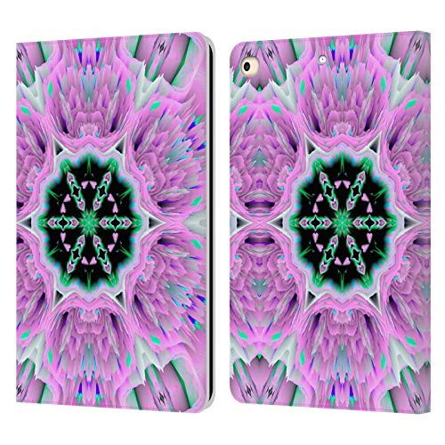 Housse iPad 9.7 Haroulita anti-rayures étui portefeuille cuir